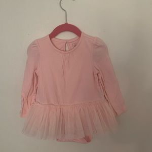 Gap  ballerina onesie